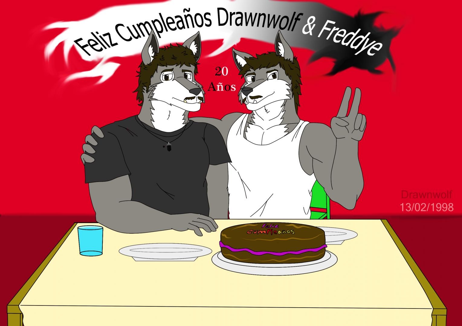 el dibujo que tanto me tarde mas