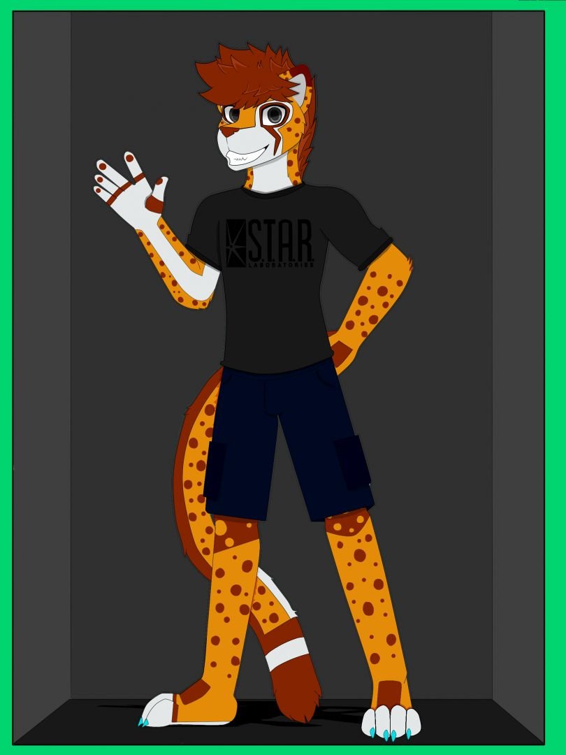 Versión final de mi fursona :3