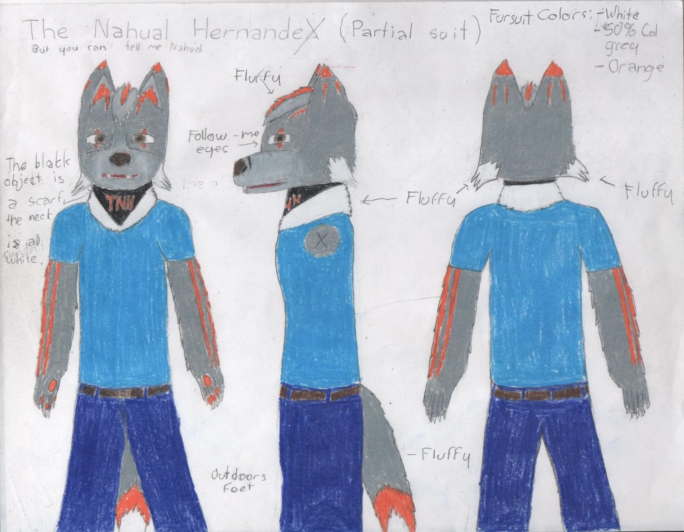 TheNahualHernandeX Reference Sheet