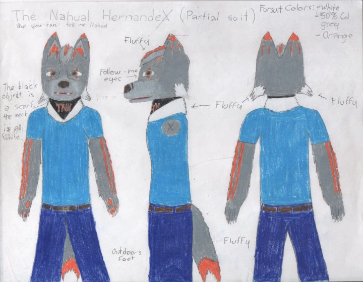 TheNahualHernandeX Reference Sheet