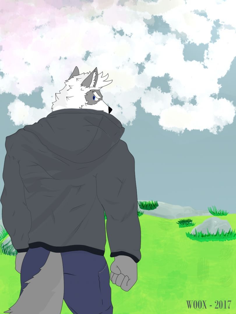 -Alone- Ya hace tiempo que hice este dibujo
