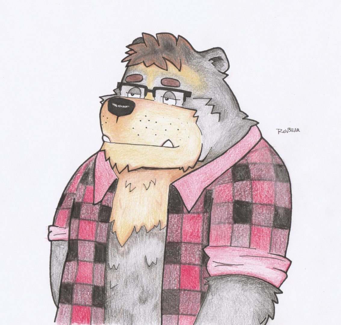 Mi prototipo de Fursona xD
