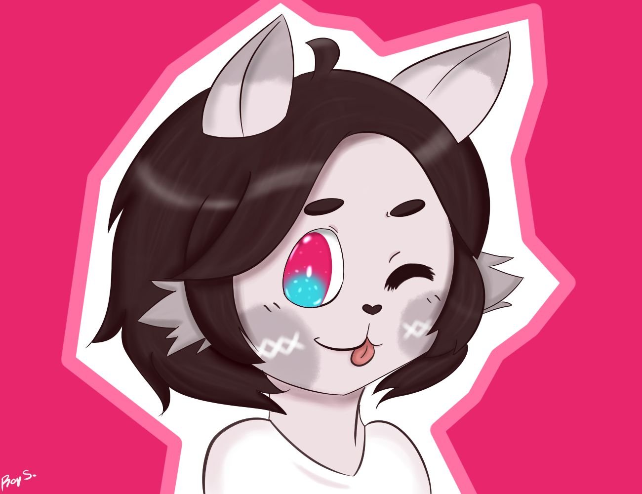 Un fanart para una amiga, tiene canal de