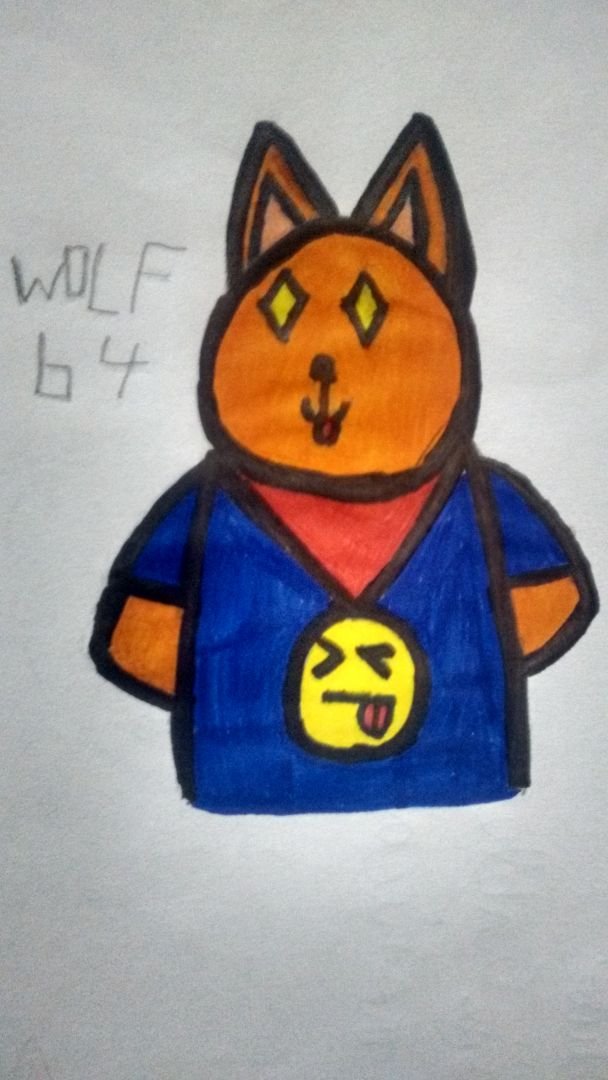 este es un dibujo que hice no suelo