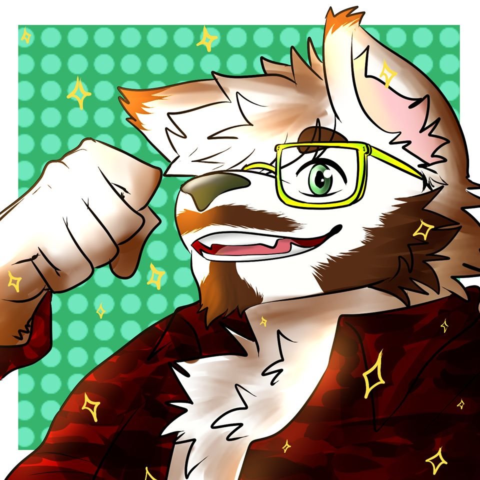mi fursona actual creditos a imbluhcat