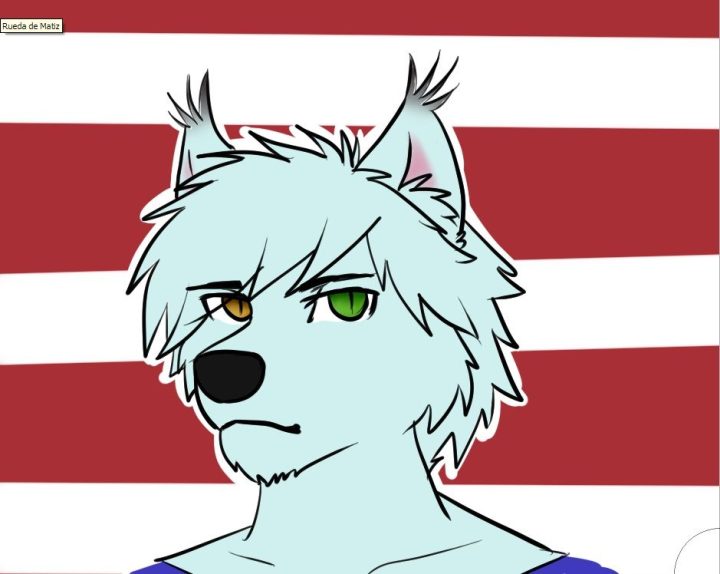 mi primer concep art de mi fursona creditos