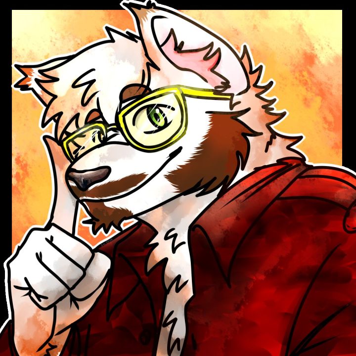 mi fursona actual un oso hipster bien indie