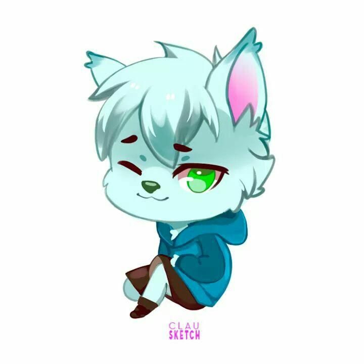 creditos al artista una version chibi de mi
