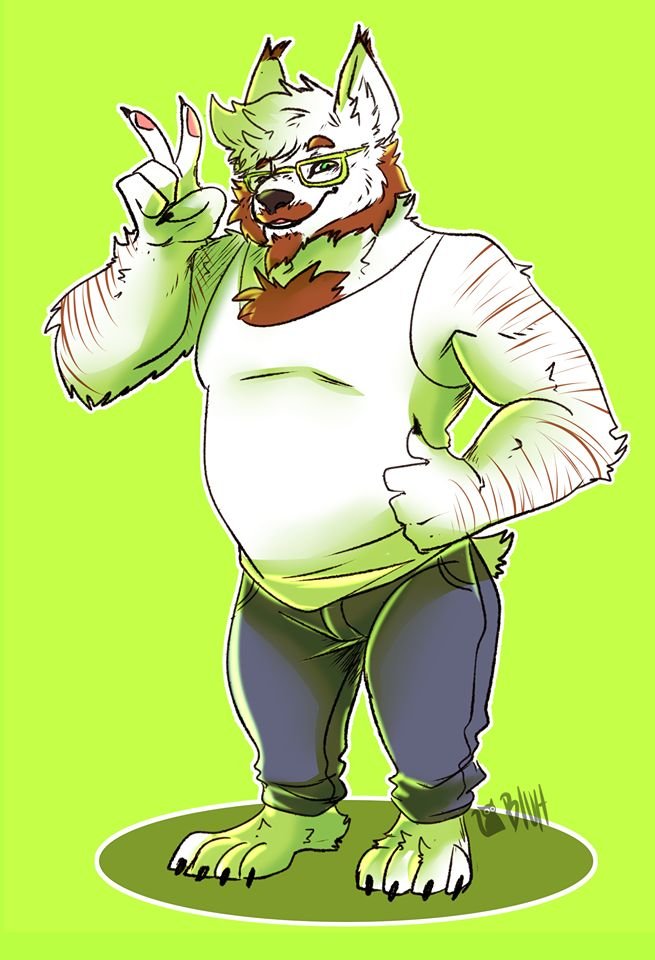 mi oso hipster artista imbluhcat