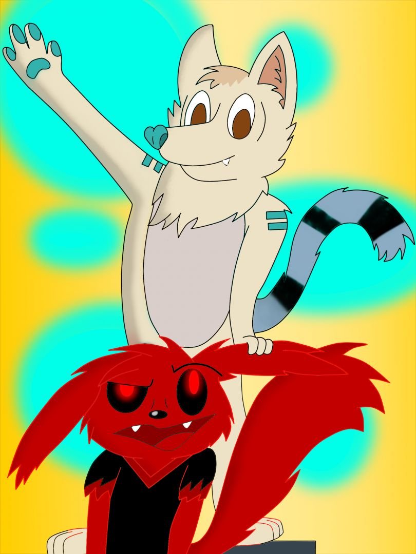Un regalo para un amigo mio de Furry