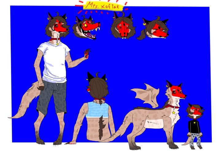 La referencia de mi fursona