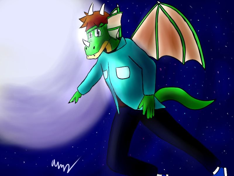 hola a todos uwu, un dibujo que hice