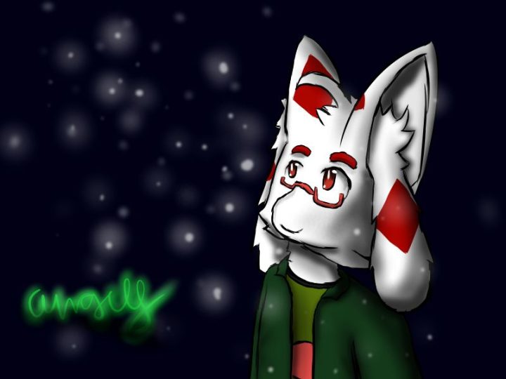 aqui podran ver un fursona de alguien que