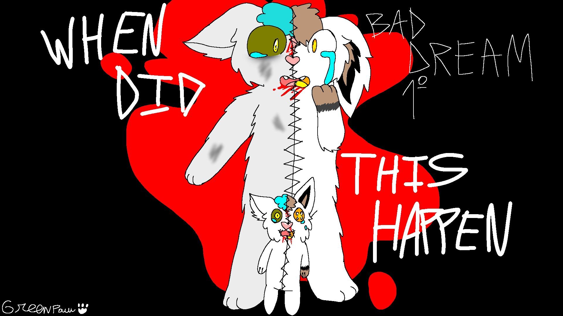 (gore) mezcle a ribbon y a cokie y