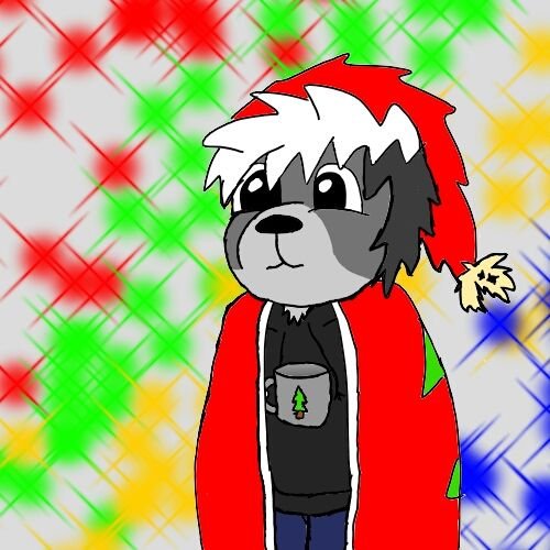 lo ise con el espiritu navideño c: