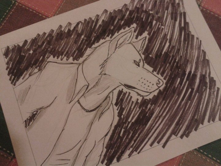 nuevo dibujo! aunque fue muy a la rápida,