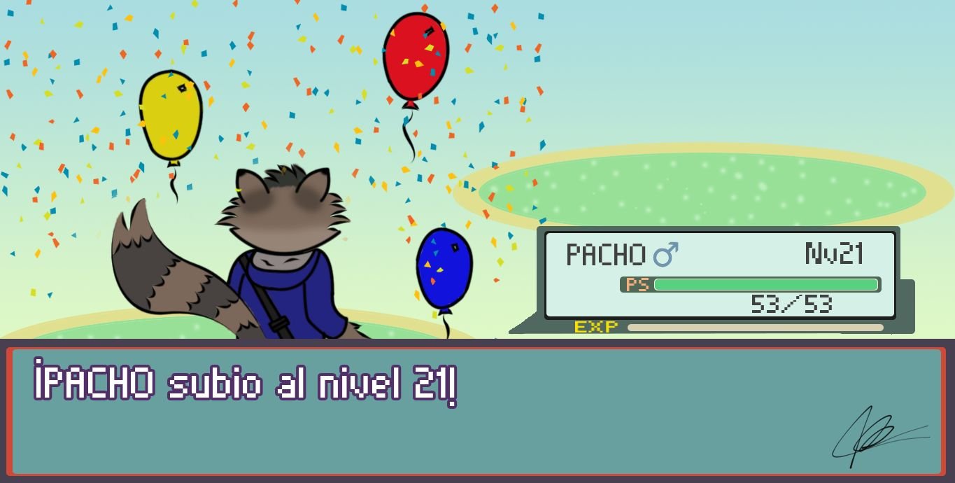 subi de nivel :3