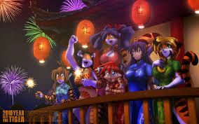 furry girls