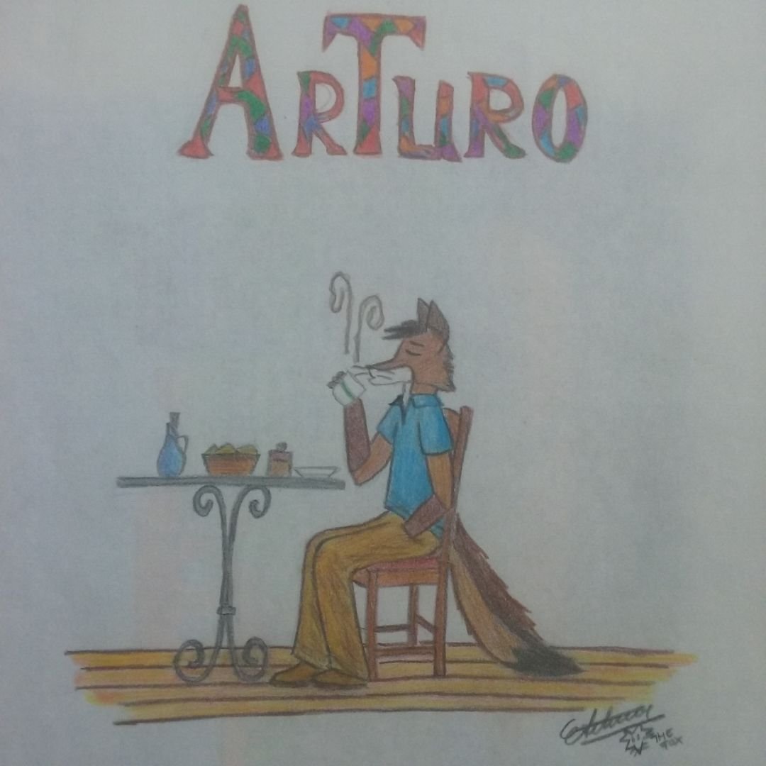 Uno de mis primeros dibujos :3