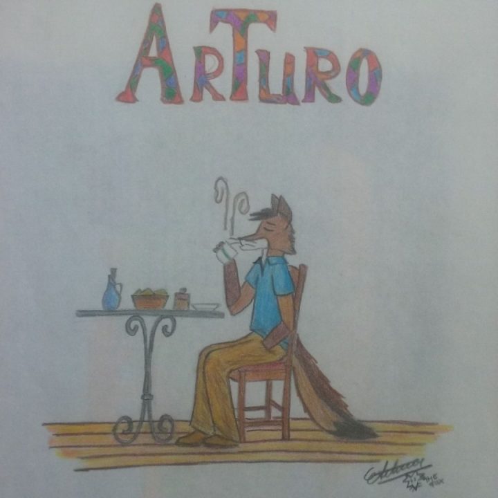 Uno de mis primeros dibujos :3