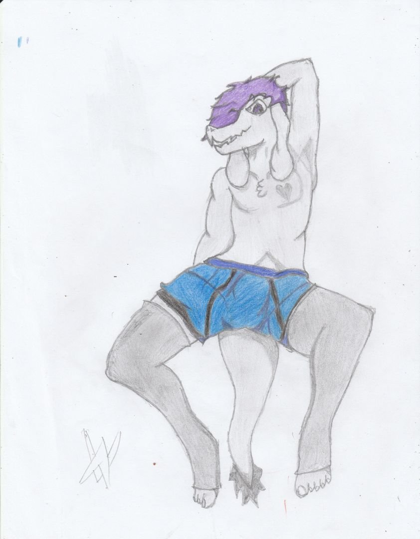 Este es el segundo dibujo mas reciente hasta