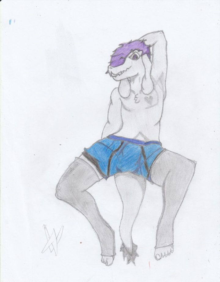 Este es el segundo dibujo mas reciente hasta