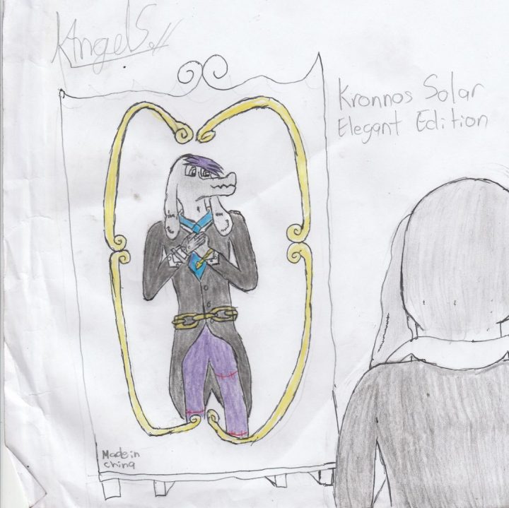 Décimo, sigue el reto, éste dibujo está horrible,