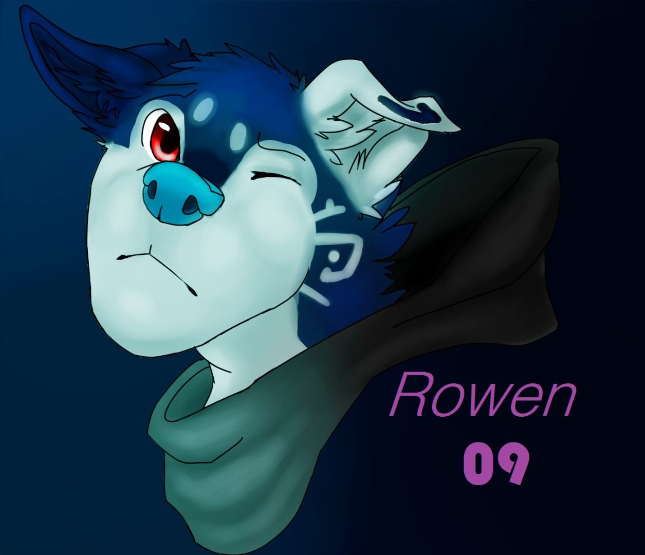 Esta es mi furszona aunque esta en diseño