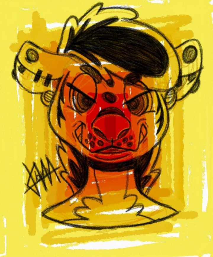También hecho en el Ipad :o