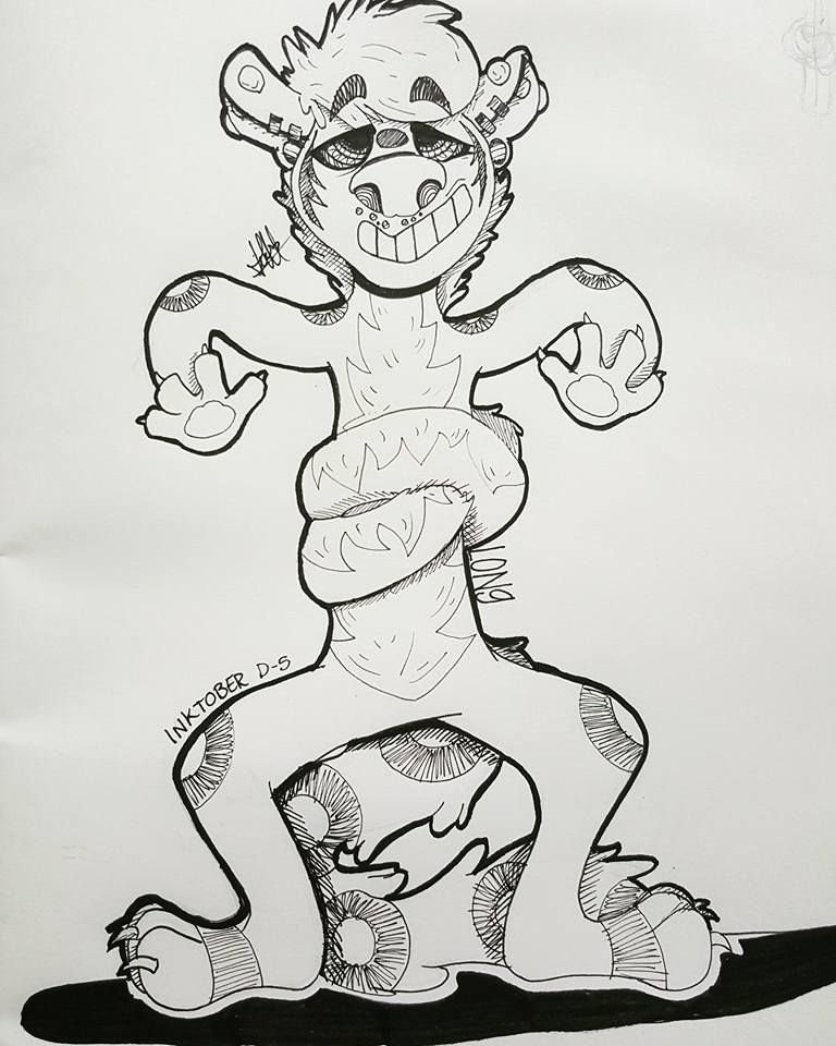 Inktober 5