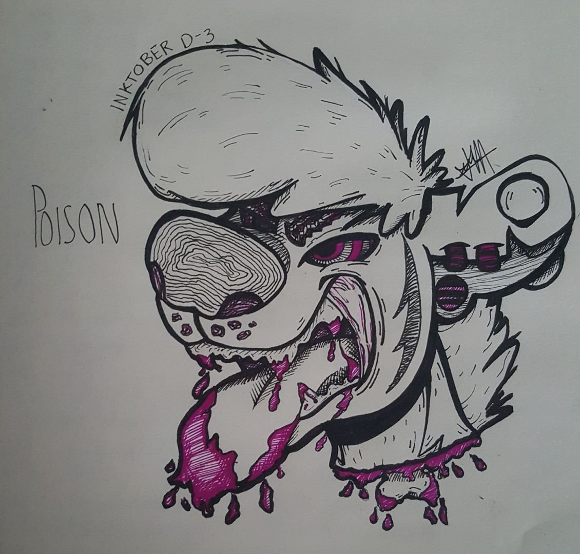 Inktober 3