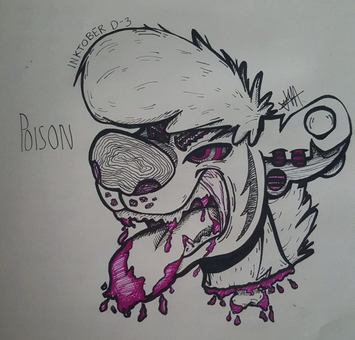 Inktober 3