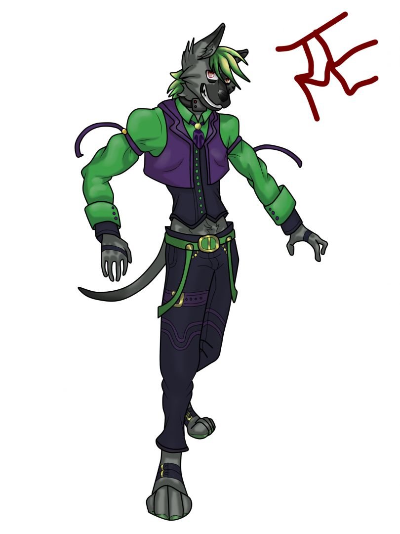 comisión para mi amigo Dagon lo hice muy