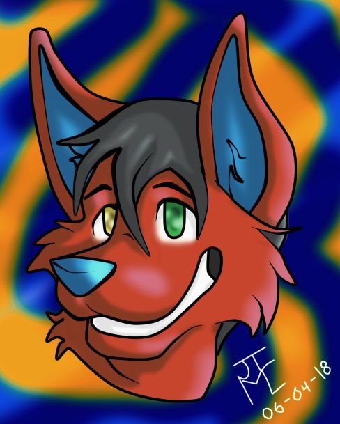 un dibujo que hice a modo cazador :3