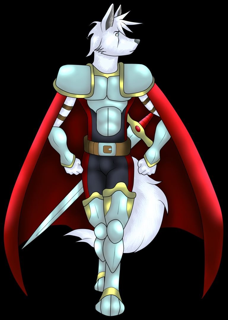 Este es Lander caballero plateado (LeanderSilver-Knight) es para