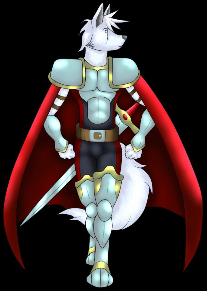 Este es Lander caballero plateado (LeanderSilver-Knight) es para