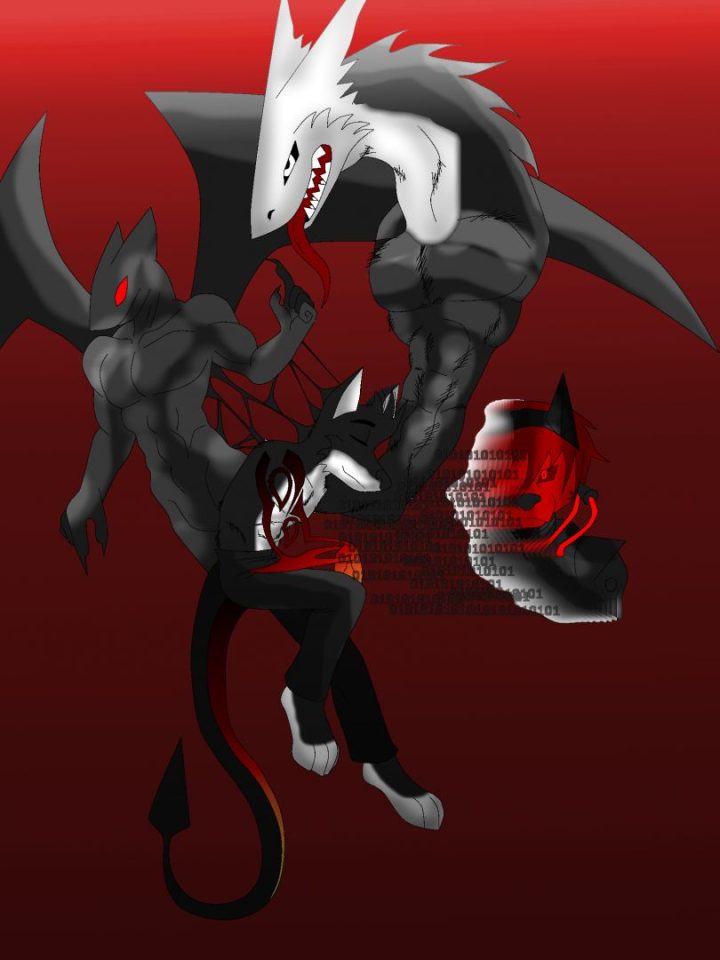 recuerdo cuando mi fursona evoluciono a Gen-ar me