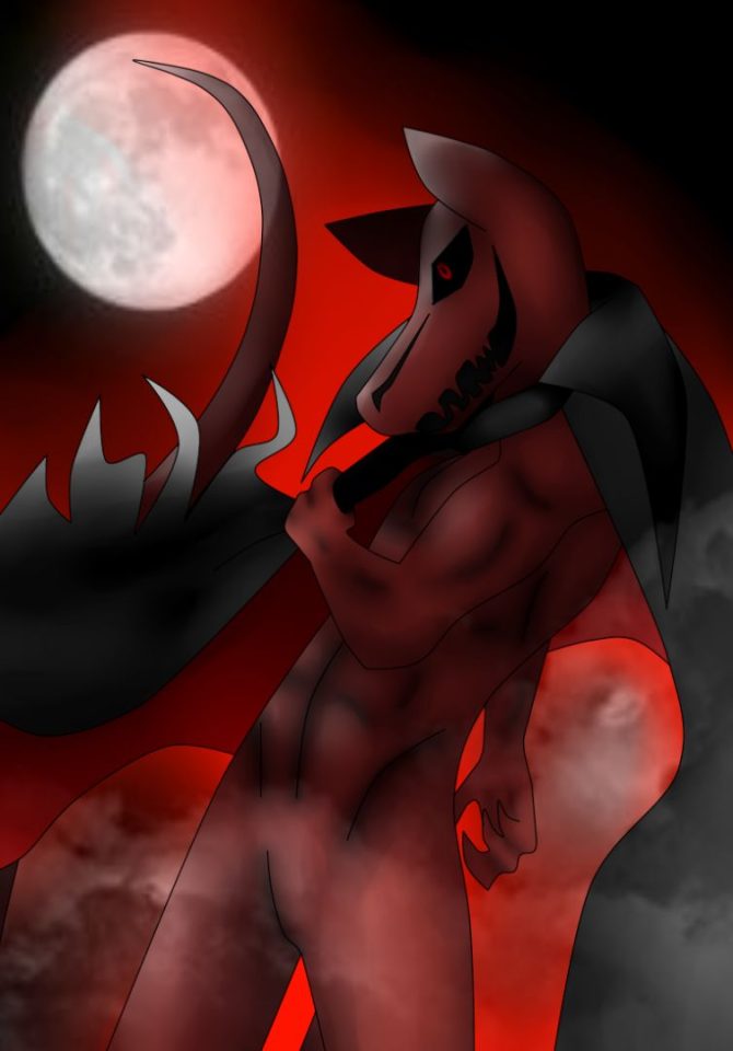 Un diseño Fantasmal para mi fursona lo use