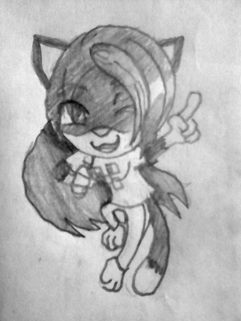 un chibi que hice para mi hermanita Yaki