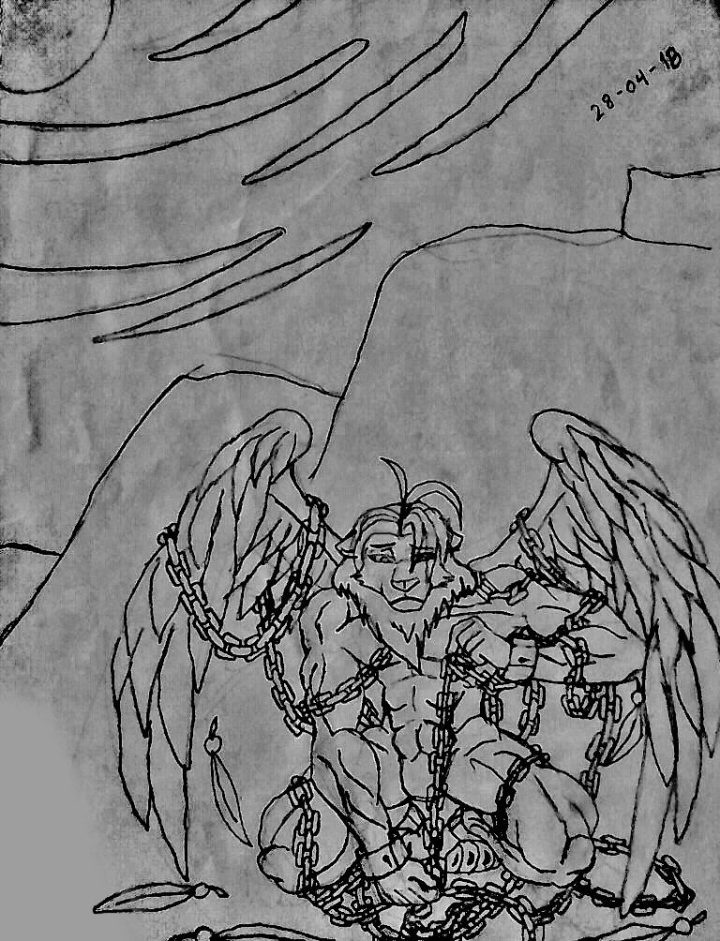 Las Cadenas del Soñador hice este art pensando