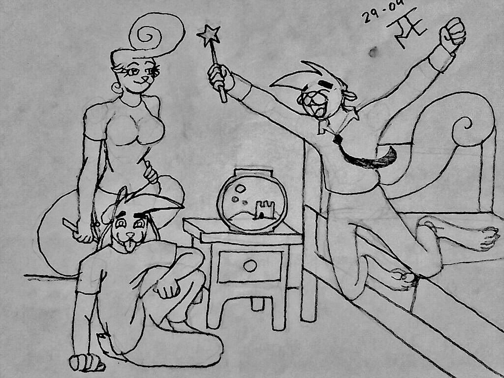 Furrizando a los padrinos mágicos XD
