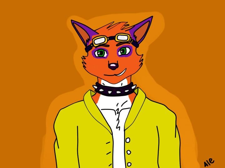 mi gran amigo zorro alado