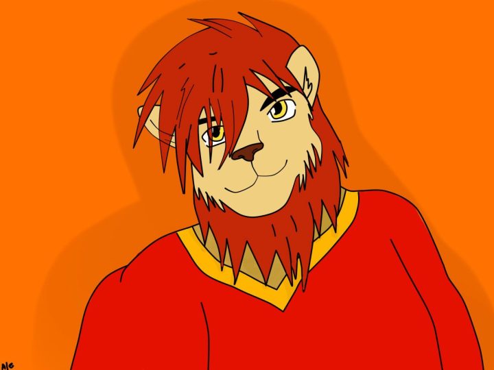 mi buen amigo león
