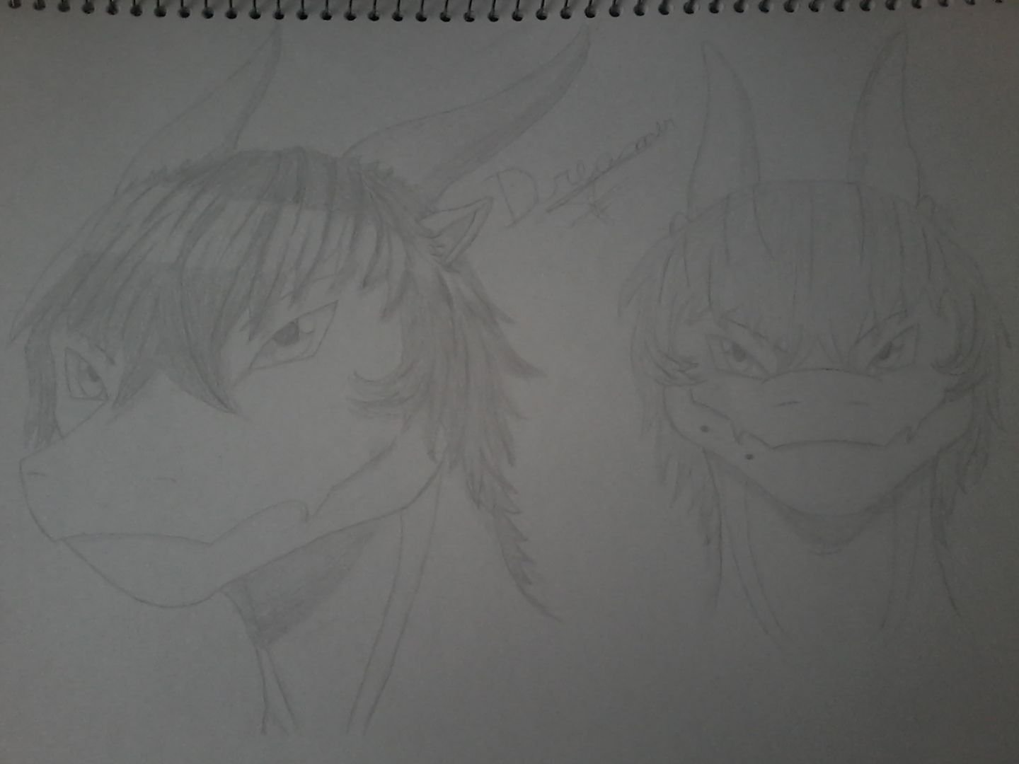aqui esta el dibujo completa me falta mejorar