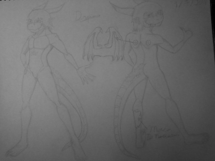 hola este es mi fursona XD estoy en