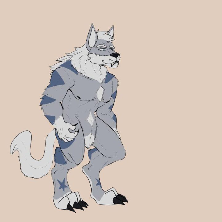 Fenrir Form (wildest form)