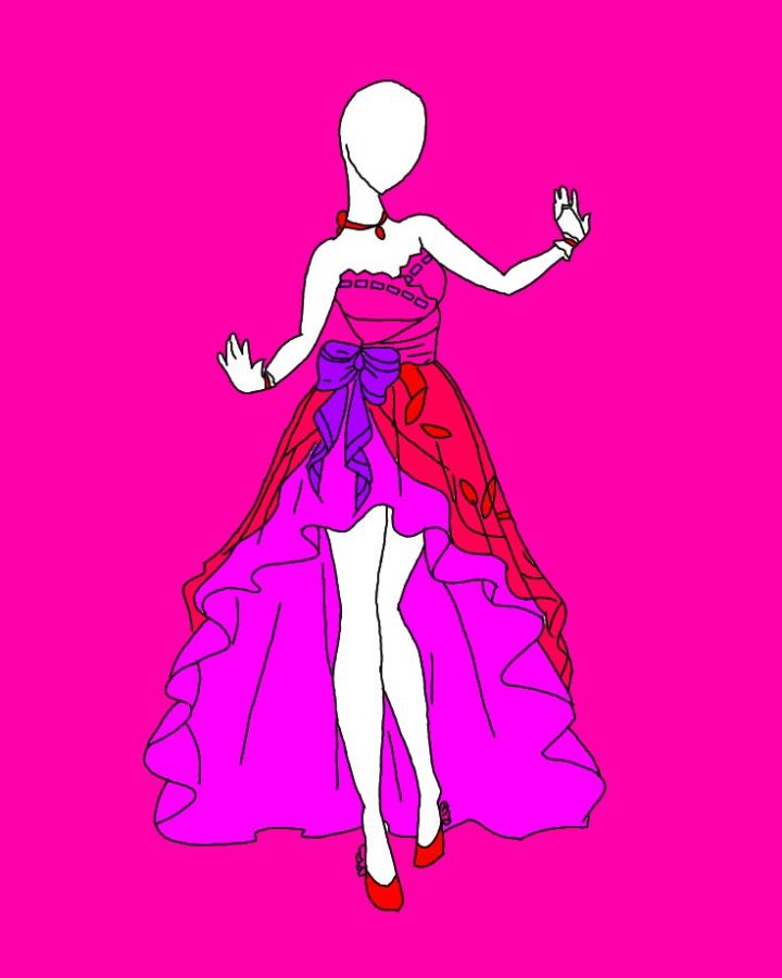 Vestido de grduacion de mi prima