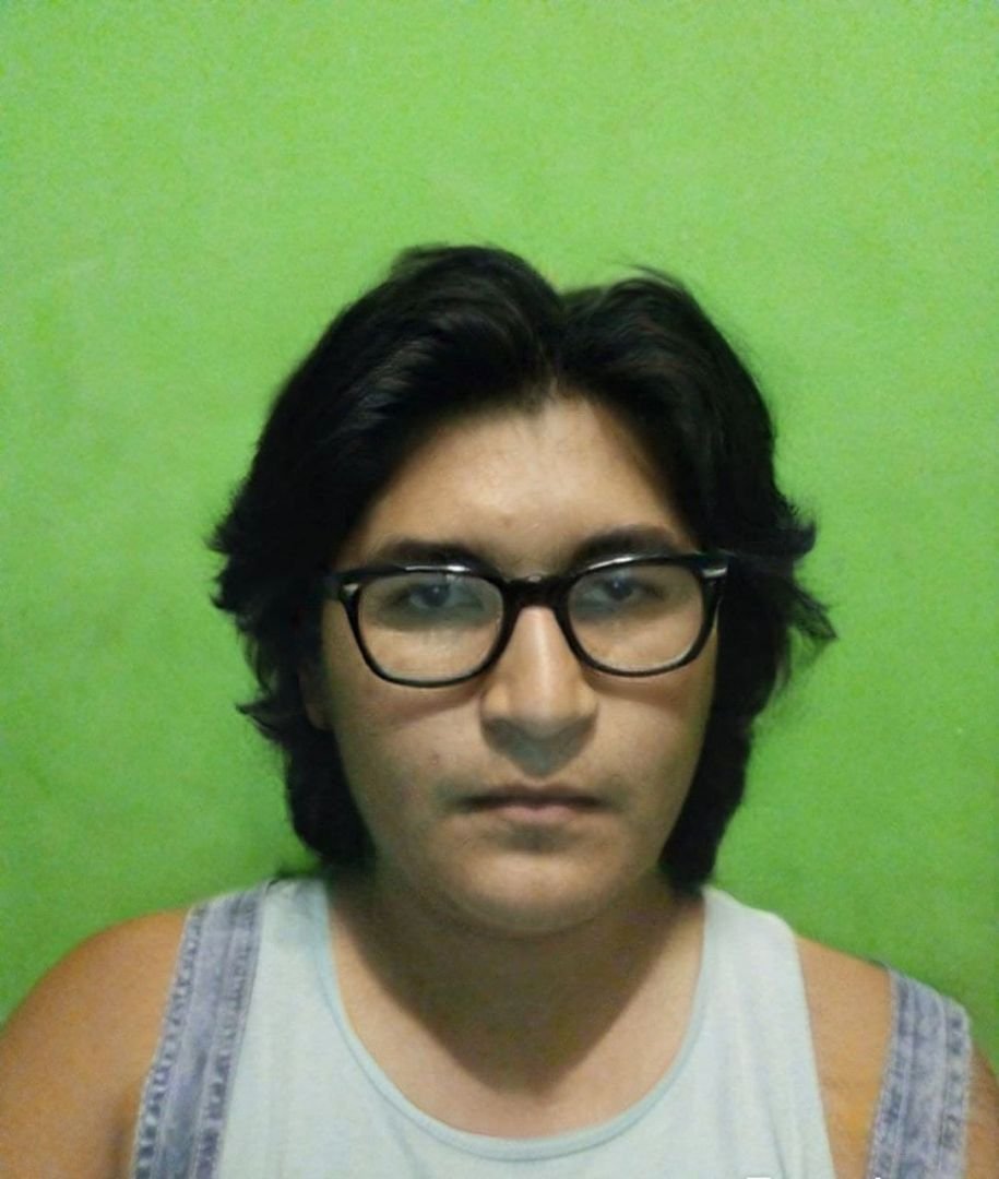 Mi foto del 2018 mi hermoso cabello largo