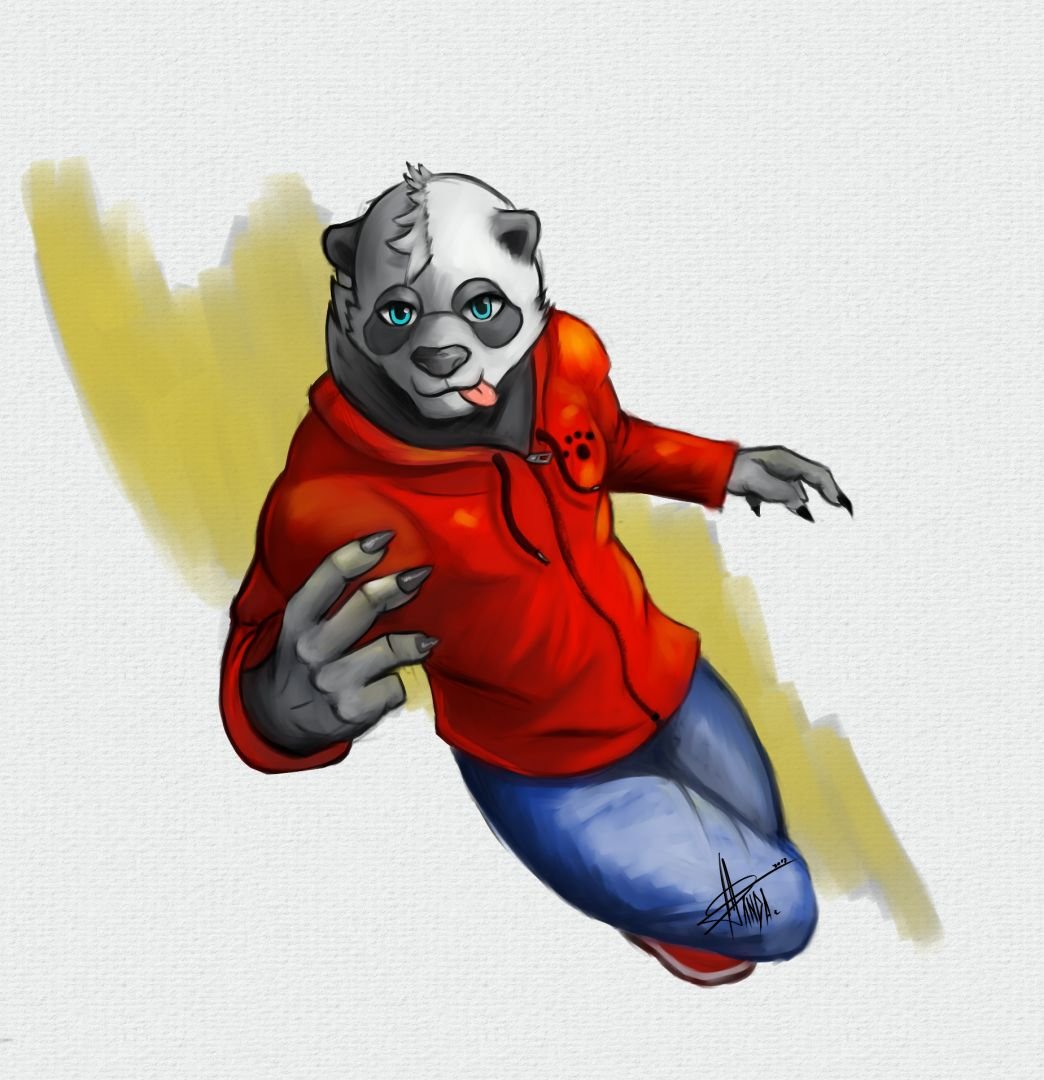 Dibujo que yo hice de una de mis