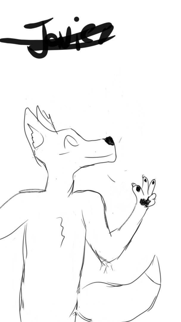 esta seria una comisión de mi furrsona... jeje